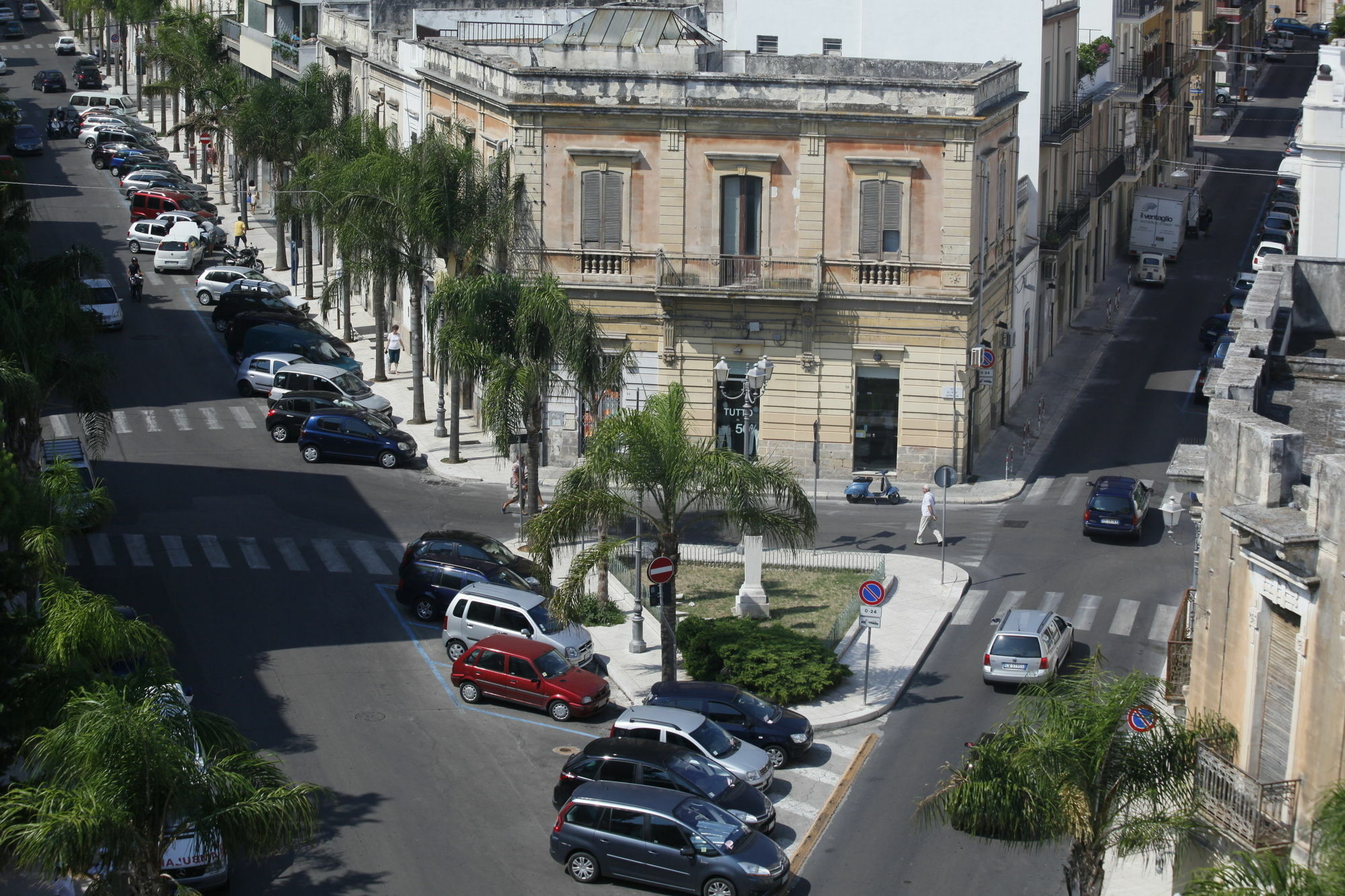 Hotel Colonna Brindisi Eksteriør billede